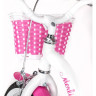 Детский велосипед TECH TEAM MERLIN бело-фиолетовый 16 